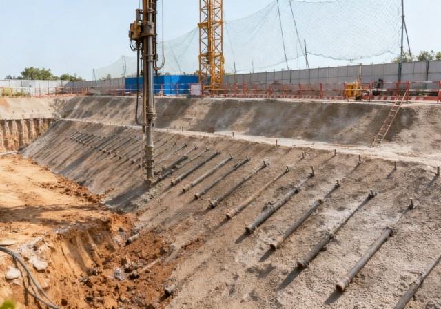尼木注浆管应用于岩土工程与地基基础领域